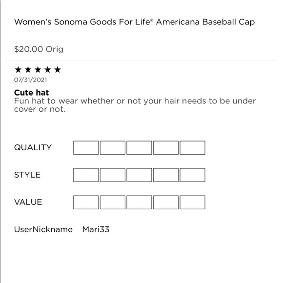 NEW Americana Hat Tie Dyed Baseball Cap Blue Women’s - Picture 8 of 13